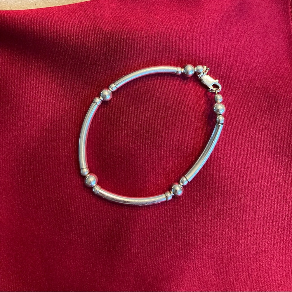 Silver bracelet